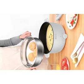 ECG EH 1886 Double Kochtopf 3 l