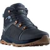 Salomon Outchill TS CSWP Damen Carbon/Carbon/Bering Sea 37 1/3