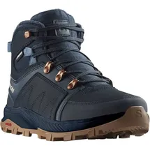 Salomon Outchill TS CSWP Damen Carbon/Carbon/Bering Sea 37 1/3