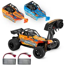 Overmax RC-Auto X-Horizon 4WD 2,4GHz RTR orange/blau