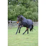 Bucas Irish Turnout Extra 300g Pony 1200D - black/gold 115 cm