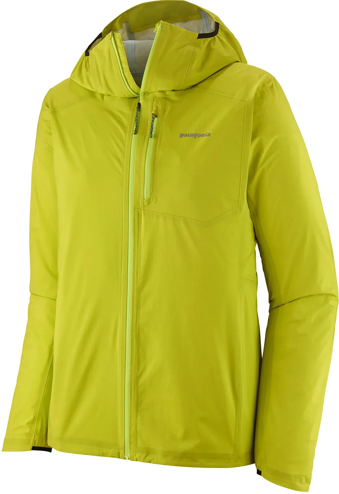 PATAGONIA M's Storm Racer Jacket S Phosphorus Green