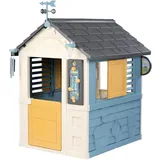 Smoby Spielhaus 4 Seasons Blau/Weiß