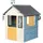 Smoby Spielhaus 4 Seasons Blau/Weiß
