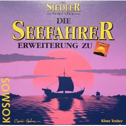 Kosmos - Die Siedler von Catan: Die Seefahrer-Erweiterung (Holzausgabe) (Neu differenzbesteuert)