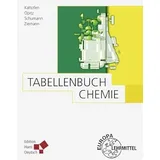Europa Lehrmittel Verlag Tabellenbuch Chemie