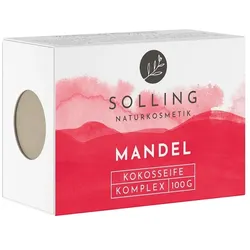 Solling Naturkosmetik Kokosölseife - Mandel 100g 100 g 