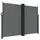 vidaXL Seitenmarkise Ausziehbar 180 x 600 cm Anthrazit Polyester