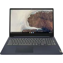 Lenovo IdeaPad 3 Chromebook 15,6'' Intel Pentium Silver N6000 8 GB RAM 128 GB SSD Abyss Blue
