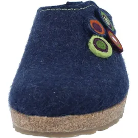 HAFLINGER Hausschuh blau 40