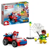 LEGO Juniors - Spider-Mans Auto und Doc Ock