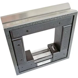 ROECKLE Rahmen-Richtwasserwaage 200 x 200 mm 0,3 mm/m