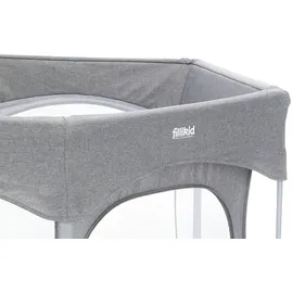 fillikid Netzlaufgitter 6-eckig, Grau