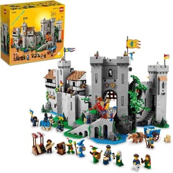 LEGO® Konstruktions-Spielset Icons - Burg der Löwenritter (10305), (4514 St) grau