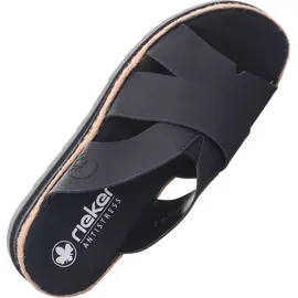 Rieker Pantolette schwarz 42