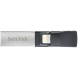 SanDisk iXpand 64GB schwarz/silber USB 3.0