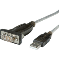 Roline USB 2.0, RS232 Konverter [1x USB 2.0 Stecker