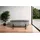 MID.YOU Sitzbank Truhenbank Grau 95 x 42 x 37,5 cm