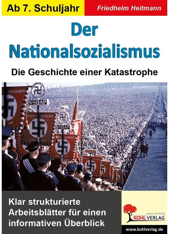 Der Nationalsozialismus - Friedhelm Heitmann, Kartoniert (TB)
