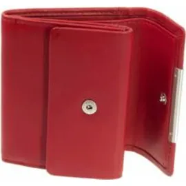 Maître Parfumeur et Gantier Maître Belg Deda Purse SV4F Damen Geldbörse rot