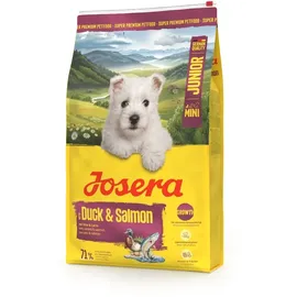 Josera Mini Junior Ente & Lachs 5 x 900 g