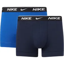 Nike 2er Pack NIKE Boxershorts Trunks Herren IEV - obsidian/game royal S