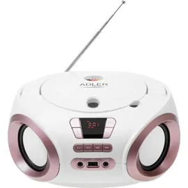Adler Boombox | AD1181WC | Weiß