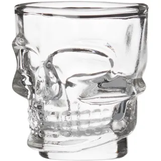 Totenkopf Skull Shot Glas, Prime Bar - 50ml (1 Stk.) - 1 Shotglas