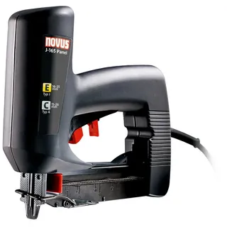 Novus J 165 Panel Elektrotacker Klammerntyp Typ 4 Klammernlänge 15-26 mm