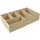 Fackelmann Organizer 20 x 7 x 32,1 cm 1-tlg. braun