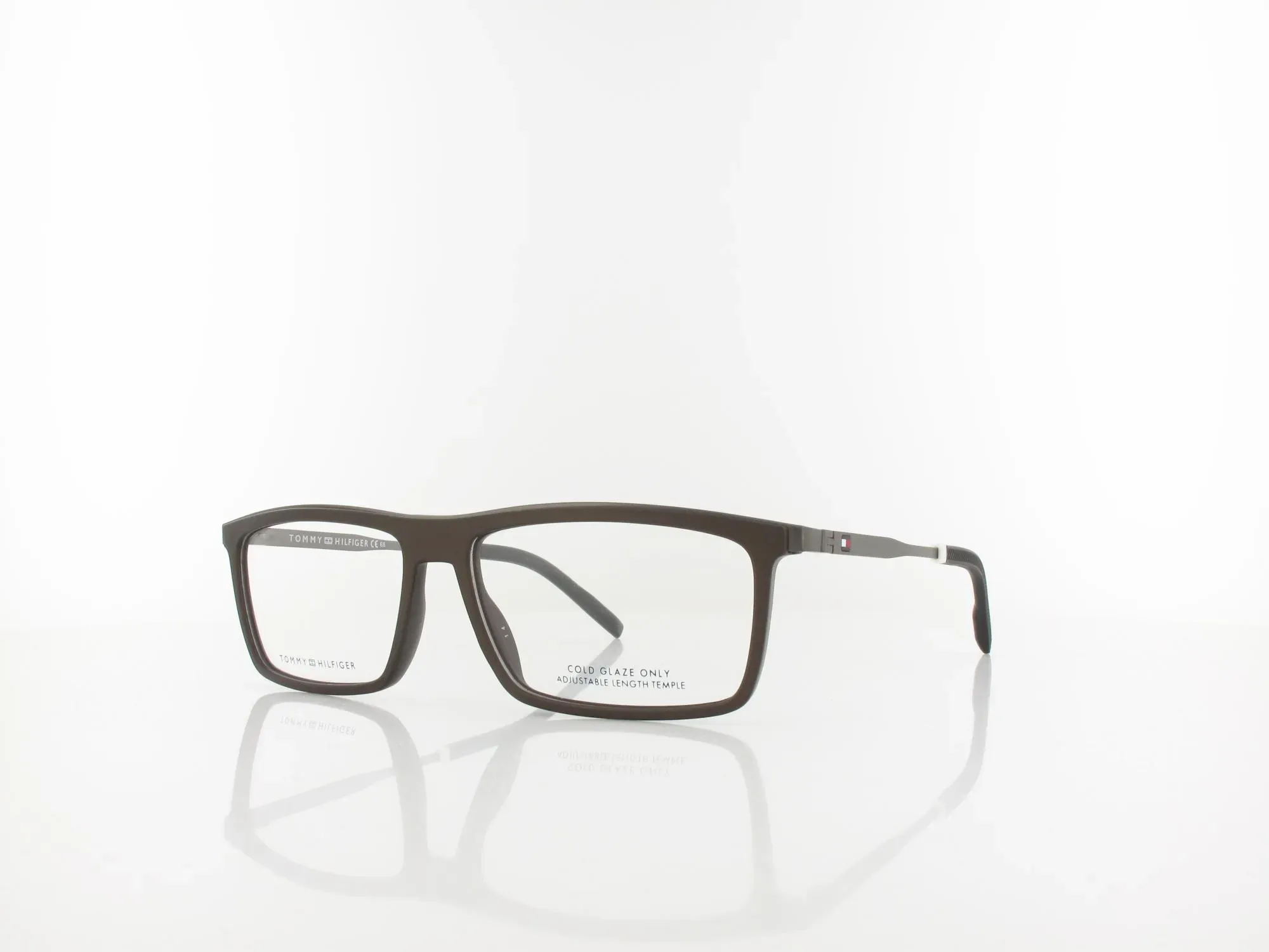 Tommy Hilfiger TH 1847 YZ4 55 matte brown