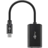 goobay 38530, - USB C-Stecker > DisplayPort-Buchse