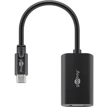 goobay 38530, - USB C-Stecker > DisplayPort-Buchse