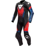 Dainese Laguna Seca 6 perforierte 1-Teiler Motorrad Lederkombi 54