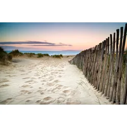 Fototapete PAPERMOON "Strand", bunt, B:3,00m L:2,23m, Vlies, Tapeten