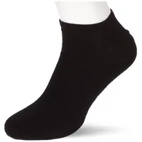 Tommy Hilfiger Sneakersocken 6er Pack Schwarz 39-42