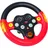 Big Bobby Car Multi-Sound-Wheel rot/schwarz