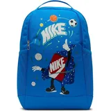 Nike Brasilia Boxy Wizard Rucksack 18 Liter Kinder 450 photo blue/photo blue/white