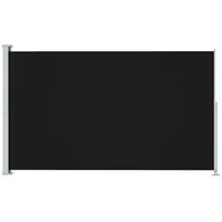 VidaXL Ausziehbar Seitenmarkise 300 x 220 cm schwarz 313423