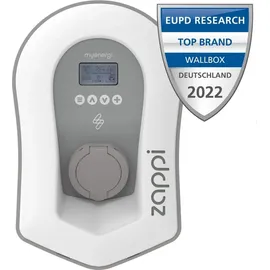 myenergi Zappi V2.1 22 kW (2H22UB-T) schwarz