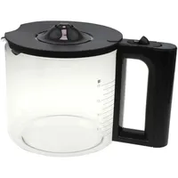  Glaskanne kompatibel mit/Ersatzteil für Siemens 11008063 TC80103, TC86303 sensor