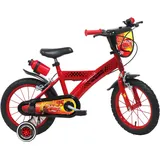 Kinderfahrrad 14 Zoll Cars 4-6 Jahre 14"