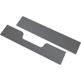 VCM Hochbett MatsBaby 140 x 2 cm grau