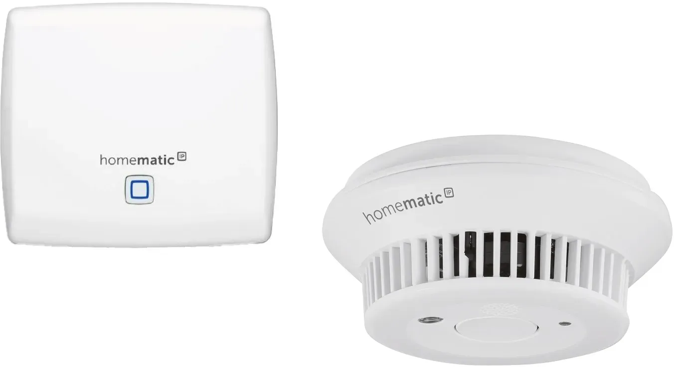 Homematic IP Set: Access Point + 2x Rauchwarnmelder