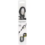 NITE IZE CamJamTM SlideLock® Verstellbares Bungee - Klein, Schwarz