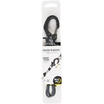 NITE IZE CamJamTM SlideLock® Verstellbares Bungee - Klein, Schwarz