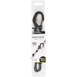 NITE IZE CamJamTM SlideLock® Verstellbares Bungee - Klein, Schwarz