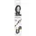 NITE IZE CamJamTM SlideLock® Verstellbares Bungee - Klein, Schwarz
