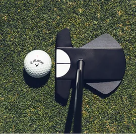 Odyssey Ai-Dual Putter S2S Broomstick Max 1/2 Ball