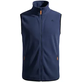 Forsberg Vardir Fleeceweste Schwarz 4XL